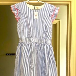 Crewcuts girls seersucker dress